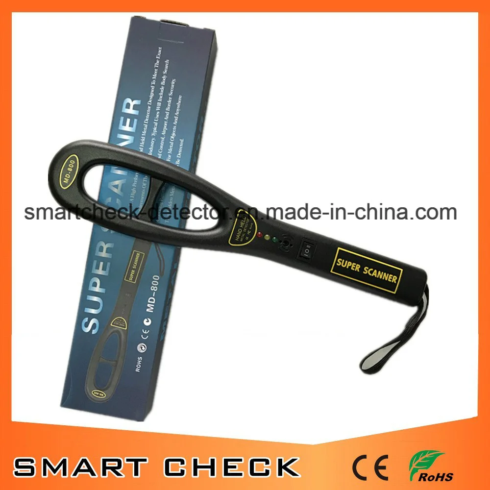 MD800 Handheld Metal Detector Portable Security Metal Detector