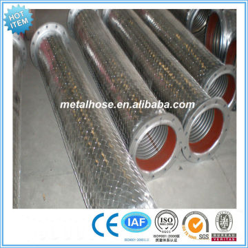 flexible metal hose for water heater