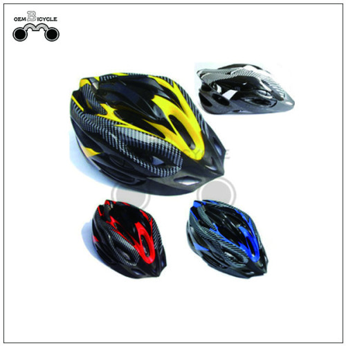 Custom colorful bicycle helmets for sale