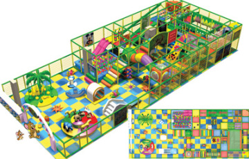 Indoor Soft Playground (TY-09201)