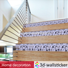 Interior house decoration self adhesive 3D gel tile PU wall panel
