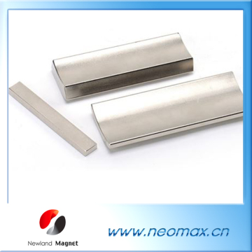 Segment arc magnet neodymium for sale