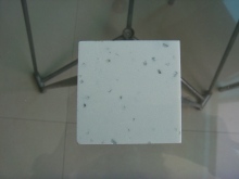 White Color Agglomerated Stone- (YR0722)