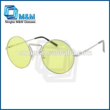 Round Frame Metal Sunglasses Gafas De Sol De China