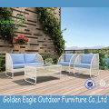 RATTAN GARDEN FURNITURE SOFA TABLE CHAIRS