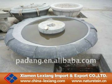 Garden fountain, stone fountain