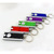 new rectangle 1 led keychain with plastic for promotional