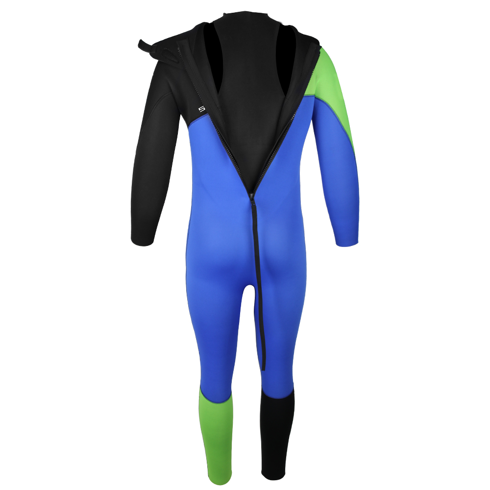 trở lại wetsuits zip với cánh dơi back zip wetsuits with batwing