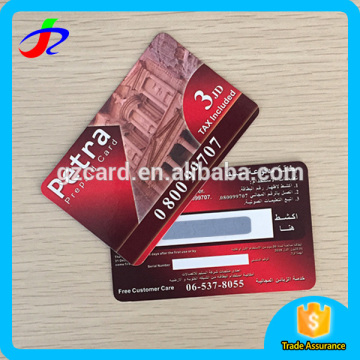 Cheapest Paper Scratch Code Recharge Cards With Scratch Panel
