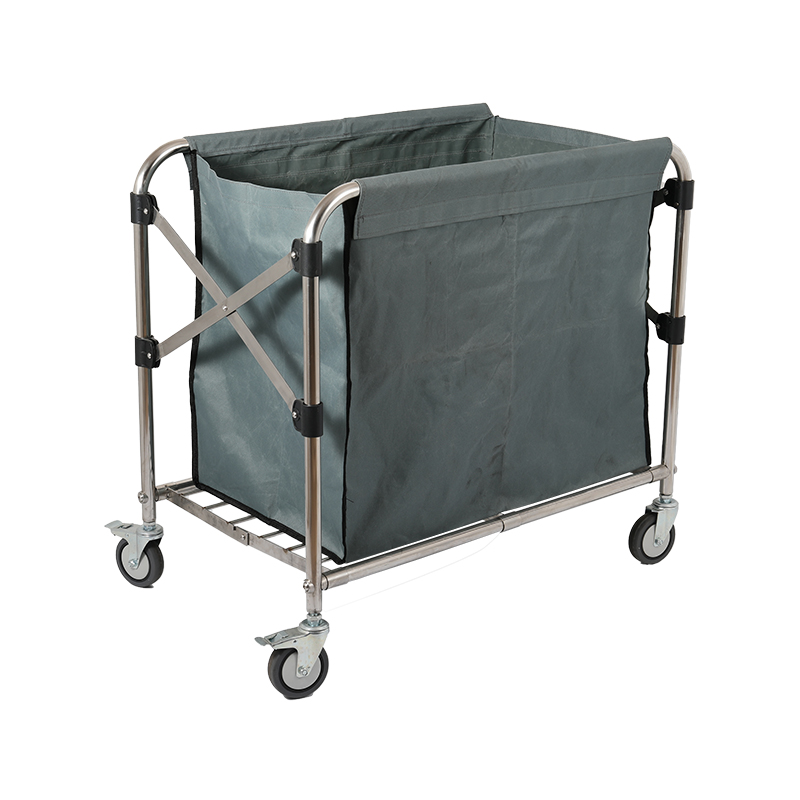 Stainless Steel Laundty Trolley