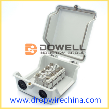 4 pair drop wire box with STB module