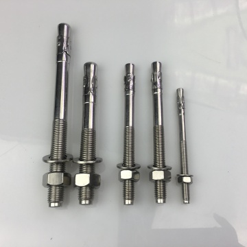 stainless steel ss304 wedge anchor bolt
