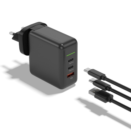 65W High Power 3 Port Gan Wall Charger