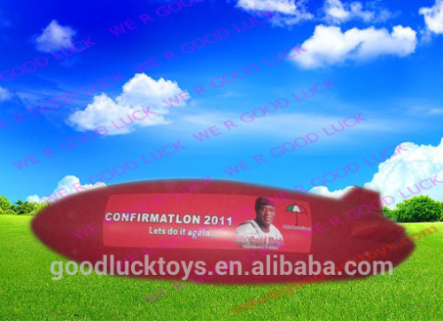 advertising inflatable airship/blimp /zeppelin /inflatable blimp for sale