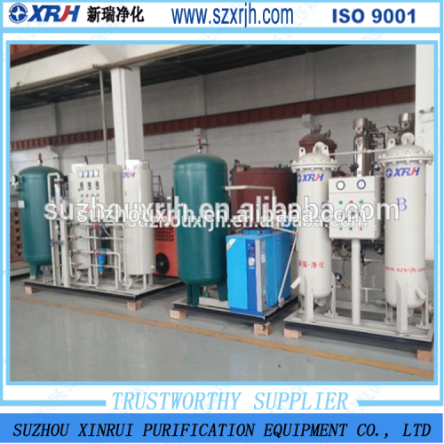 High-purity Nitrogen Generation System with Stable Output