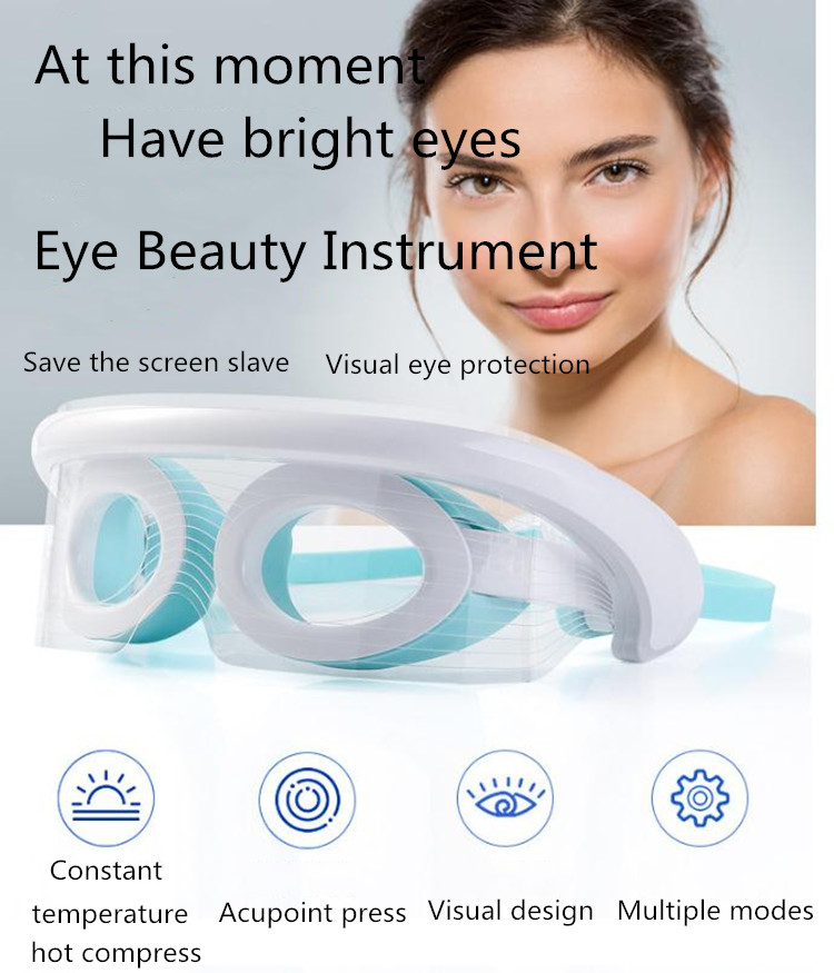 Multi-function beauty  equipment  and Warm eye care massage machine device