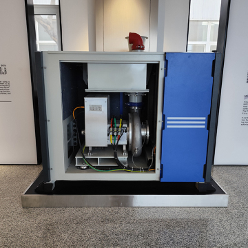 Building materials industry supporting centrifugal fan