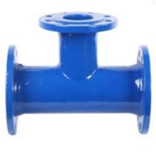 BS EN545 Ductile Iron Flange Pipe Fitting All Flanged Tee