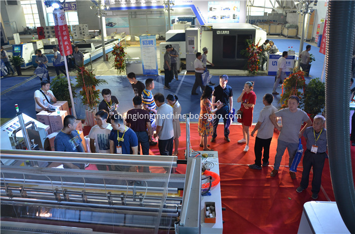 The Linyi Exhibition 2018 Changlong Stretch Film Equipment