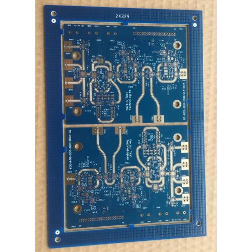 6 layer FR4 and RO4350B RF PCB
