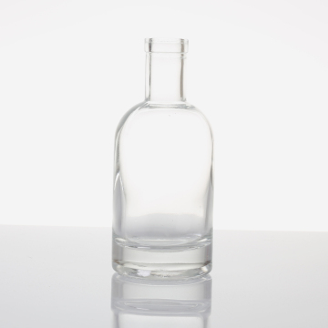 375ml Clear Glass Bottle