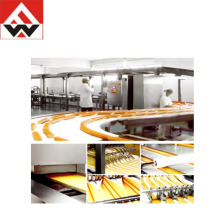 China Full Automatic Swiss Roll Cake Making Machine Production Line