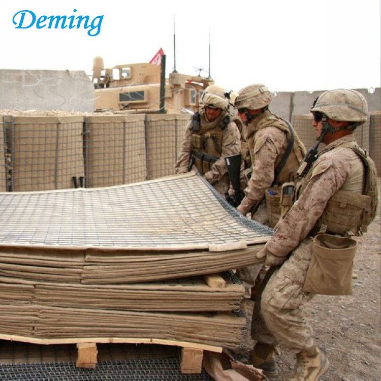 Wholesale Galvanized Military Sand Wall Hesco Barrier