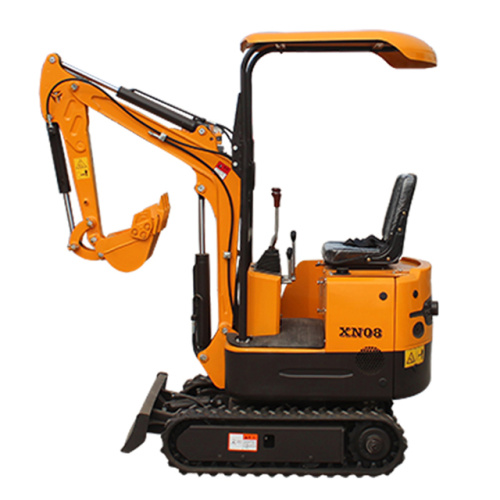 Crawler Mini XN08 Excavator Agriculture Digger For Sale