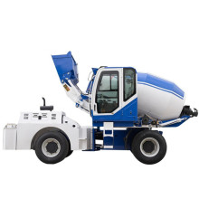 Small Type Concrete Agitator Cement Mixer Truck