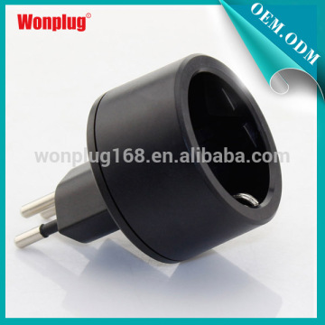 Wonplug schuko to swiss adapter plug Switzerland converter plug travel adapter