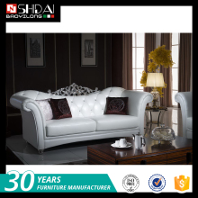 2016 best-selling sofa Modern Home luxury leather sofa set