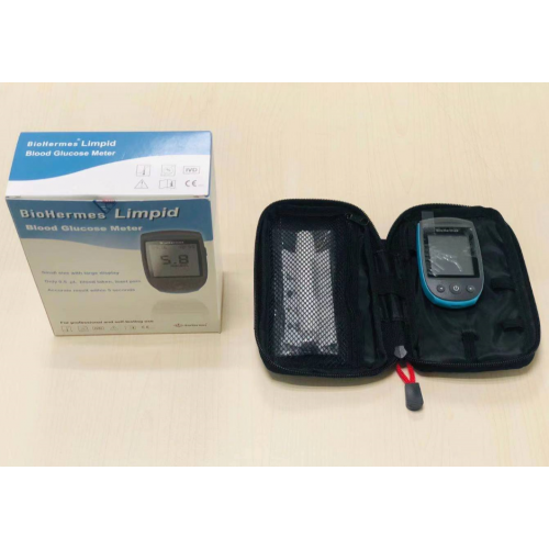 Nauwkeurige bloedglucosemeter