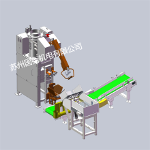 Automatic Valve Bag Packer for Precision Packaging