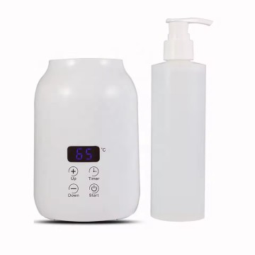 Beauty Salon Spa Equipment: Temperature Display Timer Control Oil Heater
