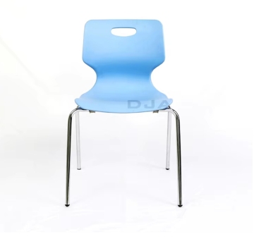 Plastic Children's Classroom Chairs with Chrome Legs