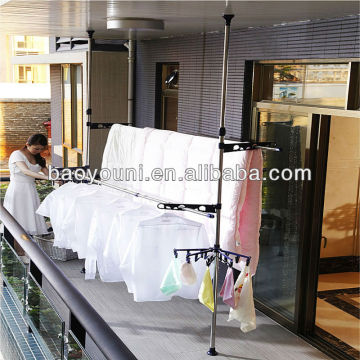 BAOYOUNI telescopic clothes dryer balcony clothes dryer DQ-0777-29D