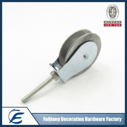 Aluminium alloy hanging sliding door wheels