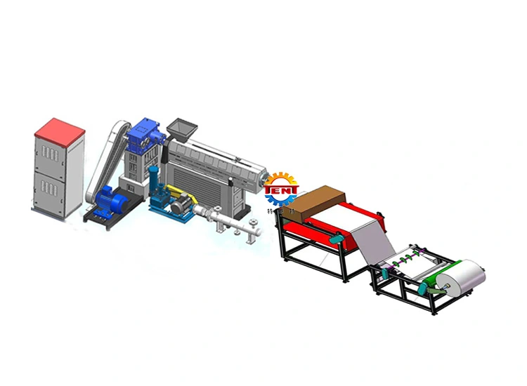 Melt Blown Nonwoven Fabric Machine/Melt Blown Nonwoven Fabric Machine