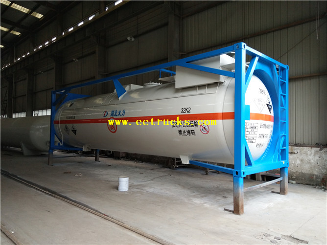 34000L 30feet HCl Tank Containers