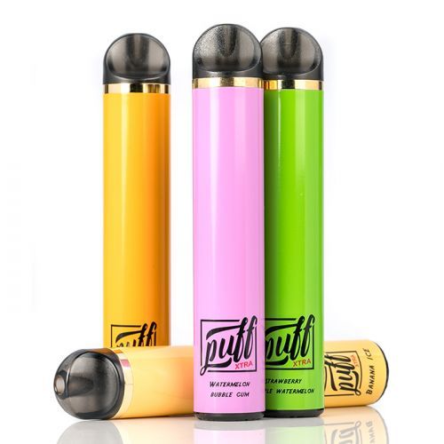 Оптовые новые одноразовые пуфы PUFF XTRA Vape 1500Puffs