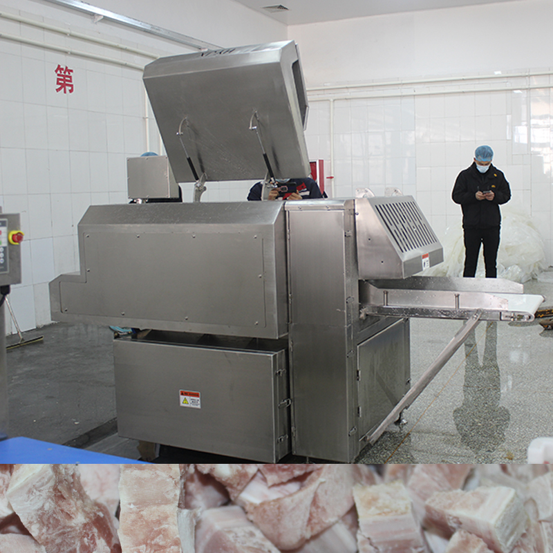 Industrial Frozen Pork Slicing Machine Price