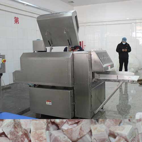 Endüstriyel dondurulmuş domuz dilimleme makinesi Fiyat