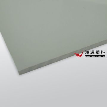 Light Rigid Gray PVC Sheet