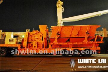 rock crushing plant