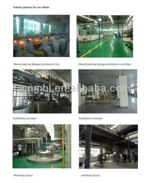 Liquid Detergent Production Line, Turnkey Solution for liquid detergent plant,detergent manufacture