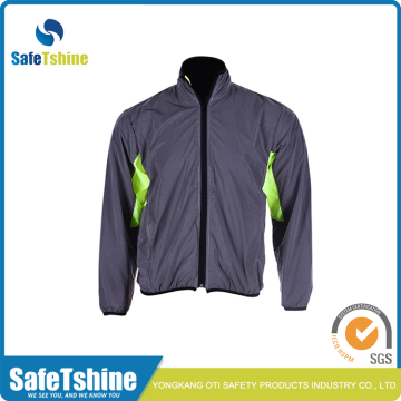 Outerwear high visibility Reflective Running Jacket