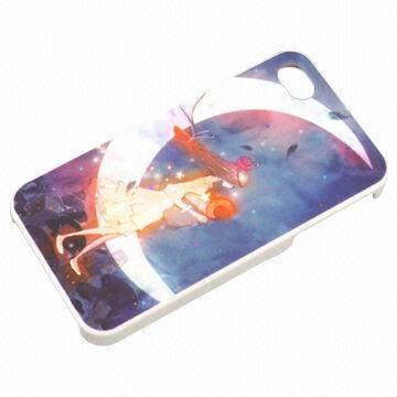 New Arrival Goddess Try Flying to the Moon Design Case for iPhone 4 with Good Quality