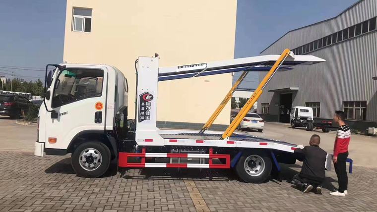 Dayun 4x2 Tilt Tray Wrecker Tow Trucks