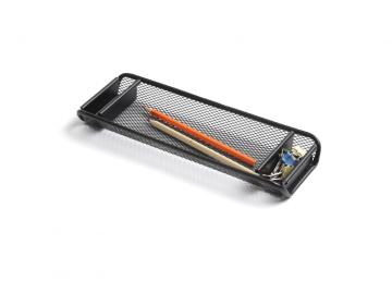 Metal Mesh Wire Desk Organizer Pen Tray