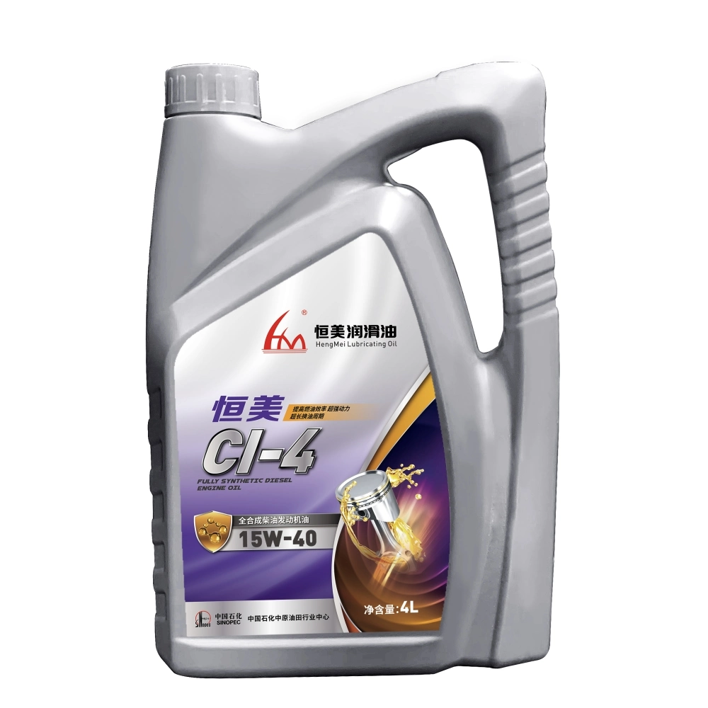 Quality Assurance Lubricants for Hengmei 15W-40 Fully Synthetic Diesel Engine Oil
